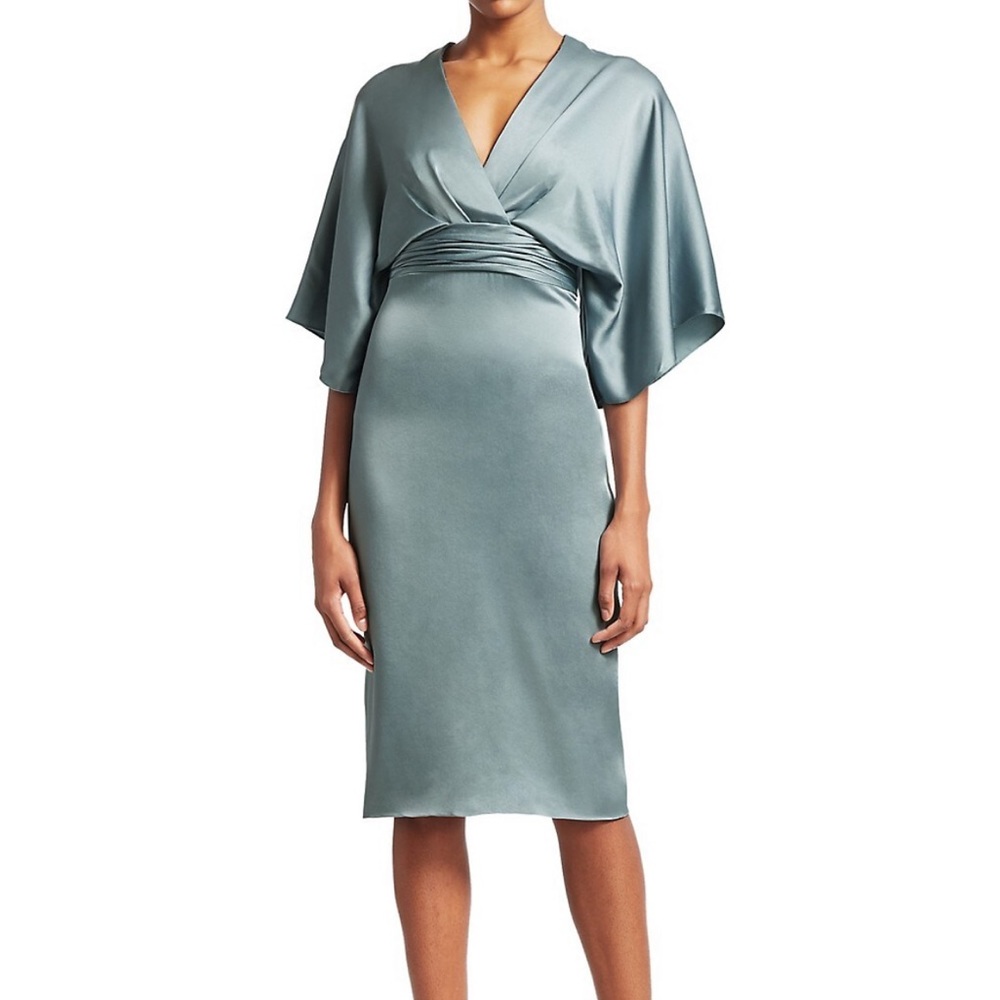 Theia Kimono Sleeve Dress Size 12